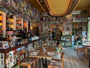 a store in a library